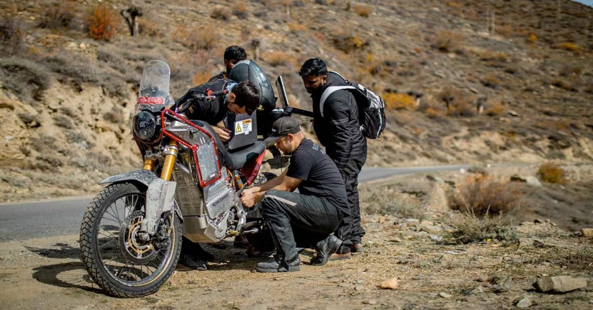 Royal Enfield's upcoming electric motorcycle will be its most powerful bike ever