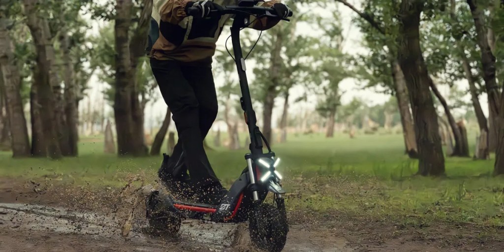 Segway zt3 pro ekickscooter