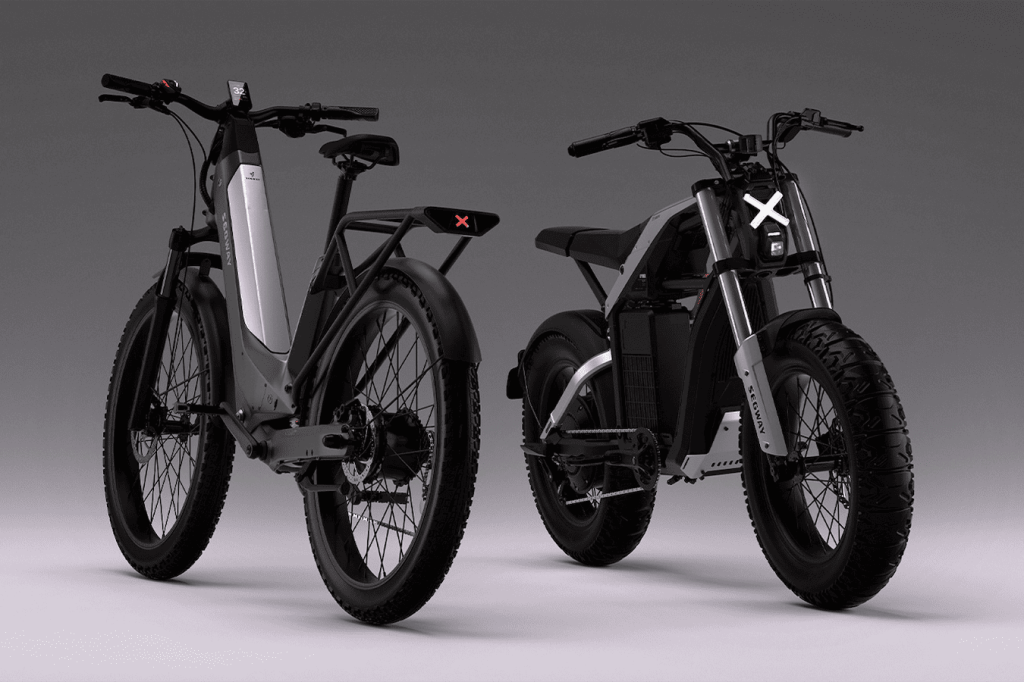 Segway Xafari e Xyber E-Bikes