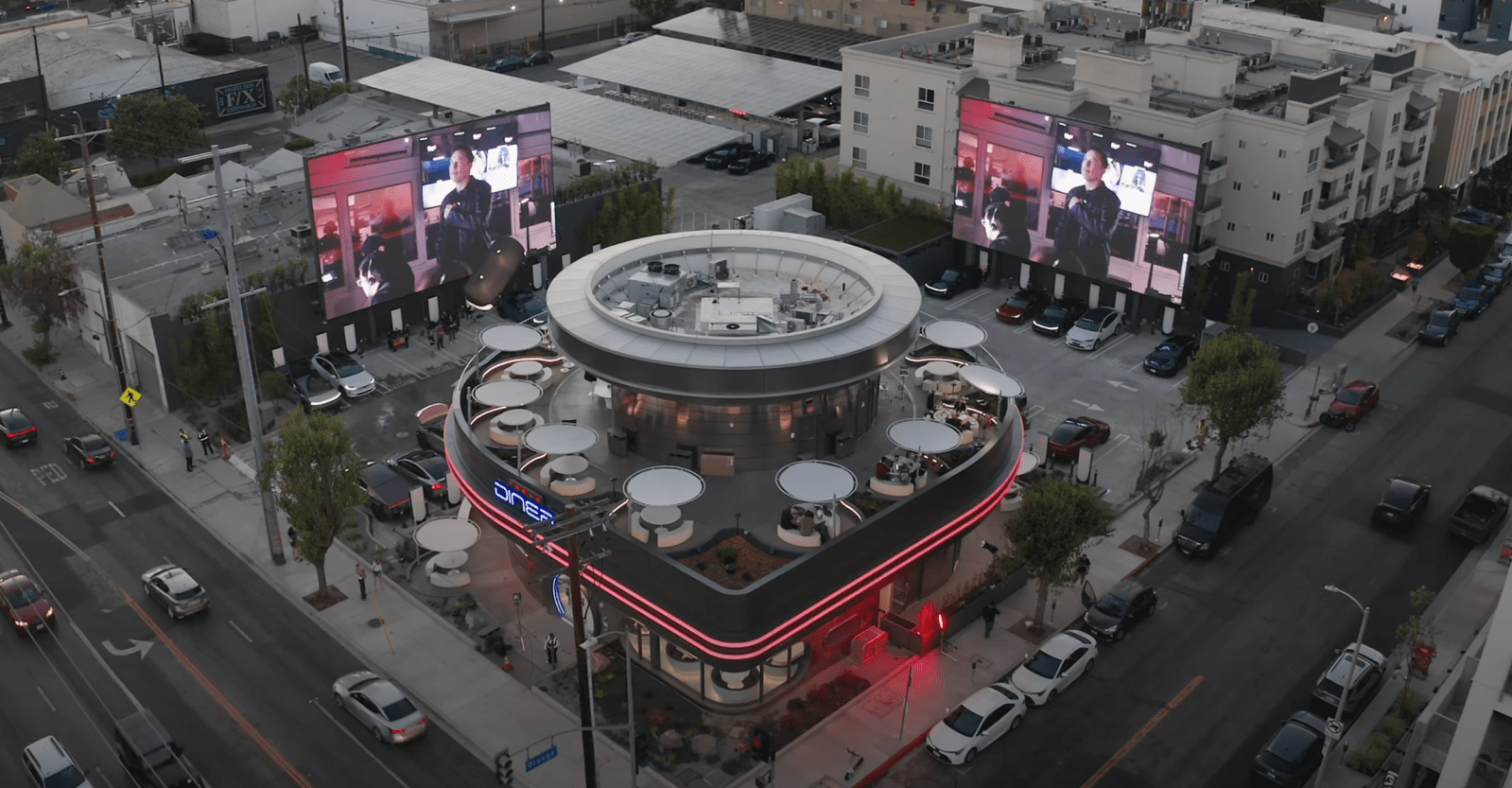 Tesla Diner