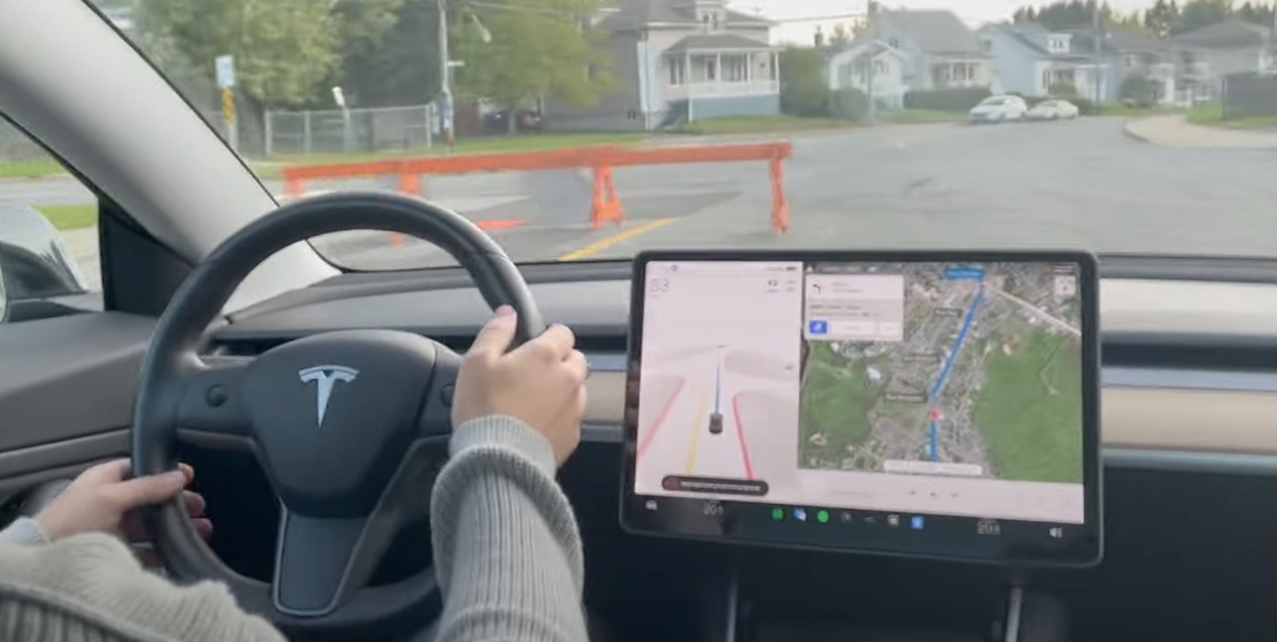 Tesla completa BETA 10.69 barreira