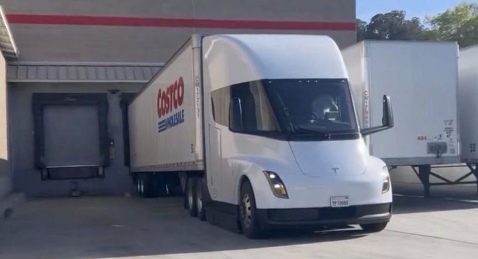 Tesla Semi efficiency improves in real-world trucking test covering 4,494 miles over 3 weeks