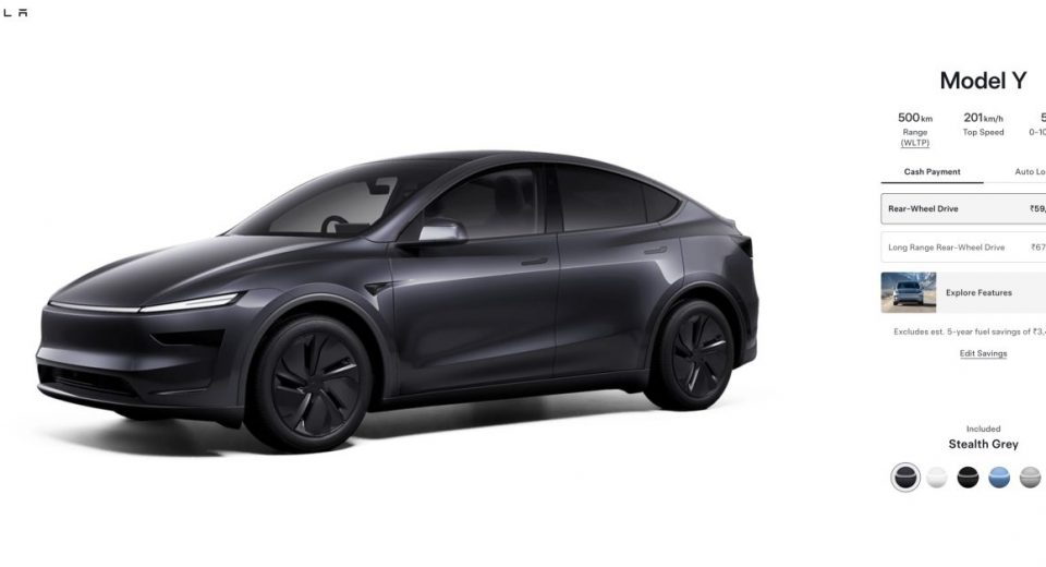Tesla finally launches in India, but at a price that doesn't make sense