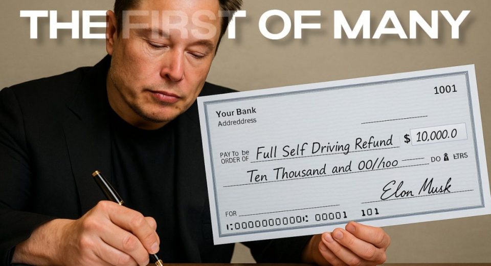 Tesla forced to refund $10,000 FSD payment and 0% interest on Cybertruck