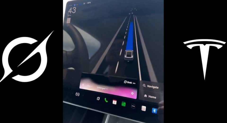 Tesla launches new software update with Grok, but it doesnt even interface with the car