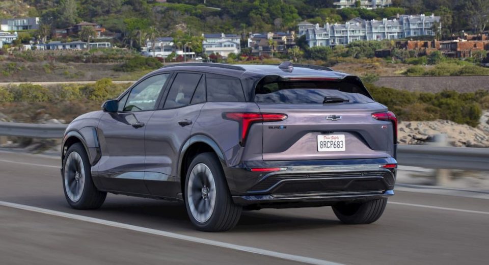 The 2026 Chevy Blazer EV lineup looks a bit different, but prices still start at under $45K