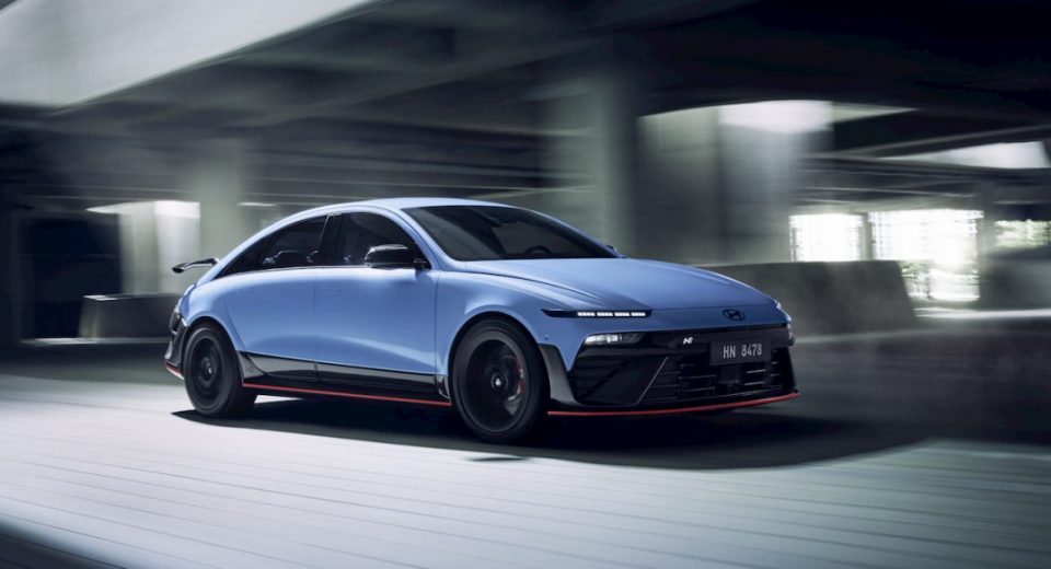 The Hyundai IONIQ 6 N is here and it's even better than expected