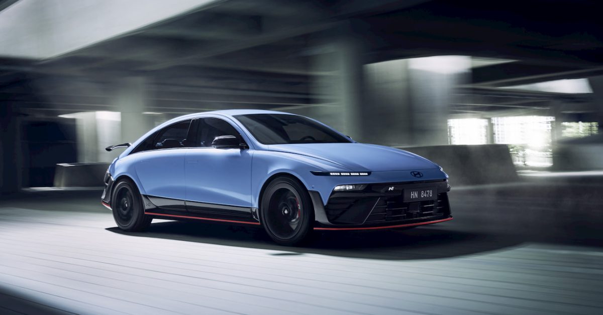 The Hyundai IONIQ 6 N is here and it's even better than expected