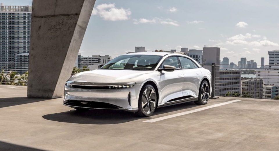 The Lucid Air is crushing the competition as the best-selling luxury EV sedan in the US