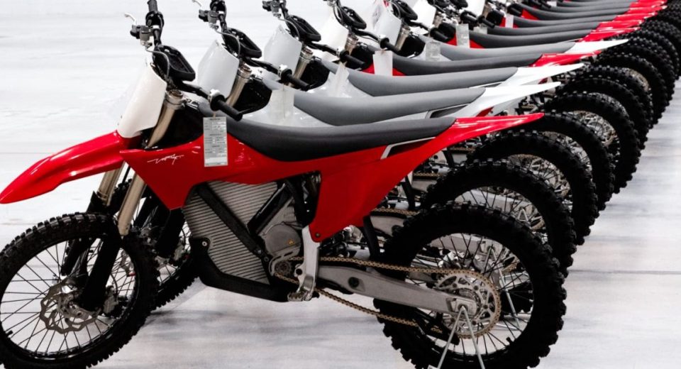 This electric motorcycle company just did what no one else could