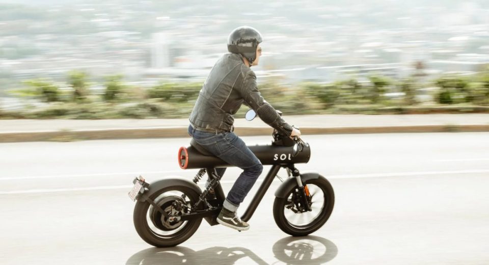 This hilarious-looking electric motorcycle just launched after a seven year tease