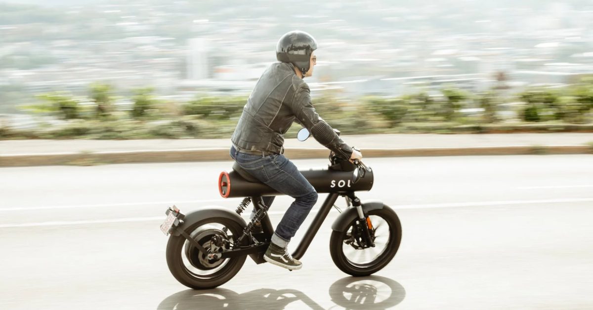 This hilarious-looking electric motorcycle just launched after a seven year tease