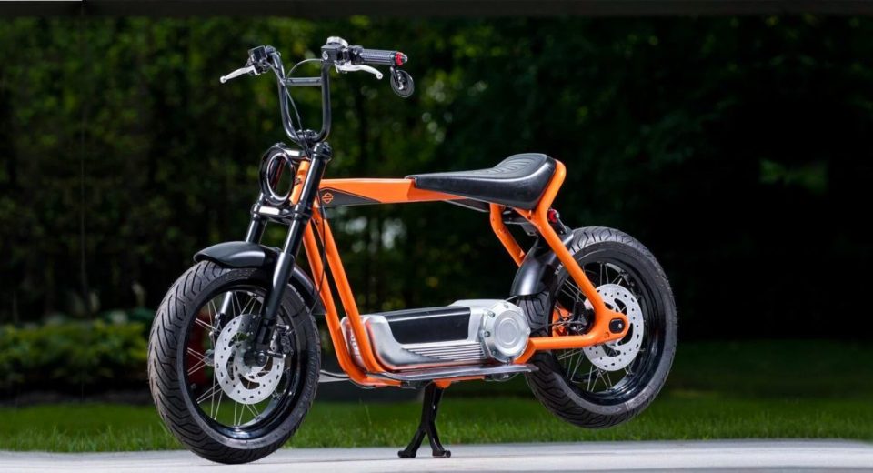 This is the fun electric moped Harley‑Davidson designed and almost built