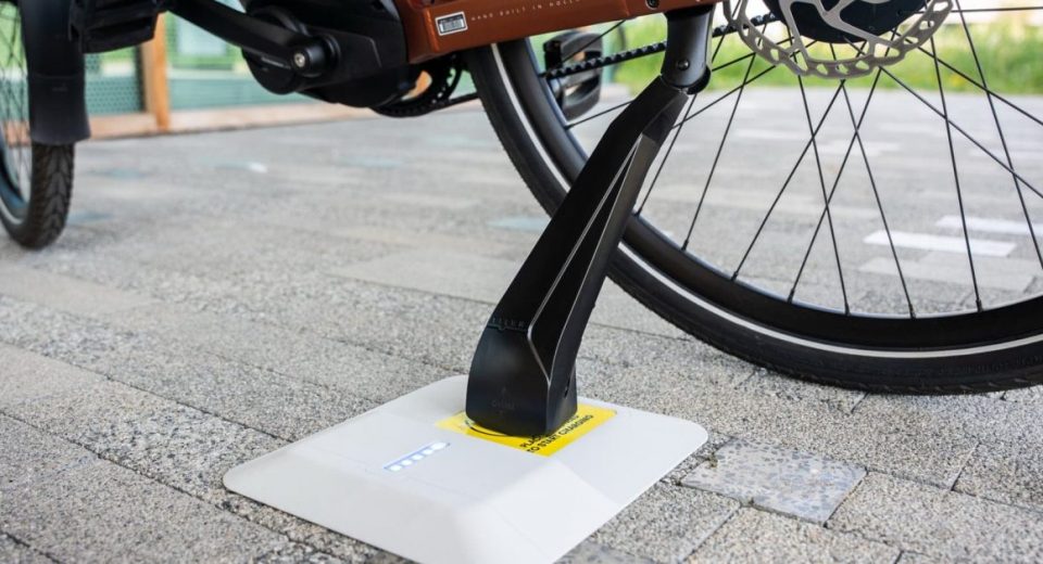 This new wireless e-bike charger wants to be the future of electric bikes