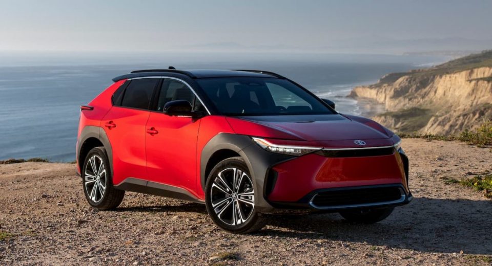 Toyota cuts bZ4X lease price to just $199 a month, even cheaper than a Corolla