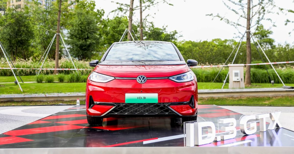 Volkswagen is closing a plant in China while another major automaker files for bankruptcy