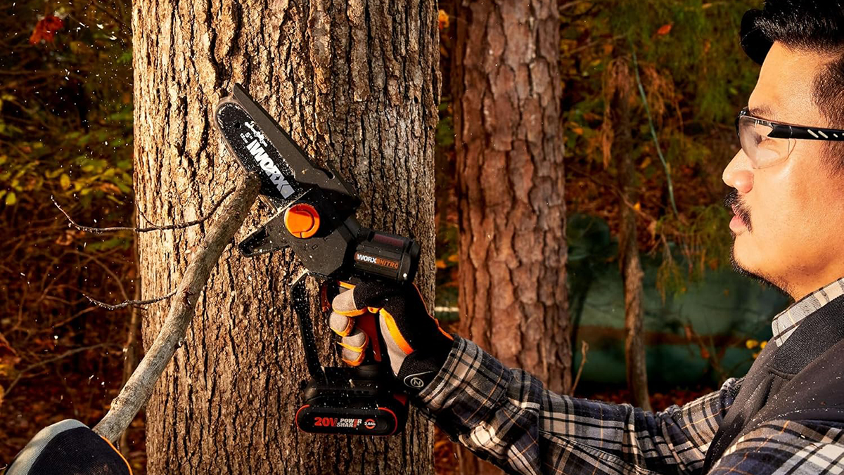 Worx Nitro 20V mini -serra