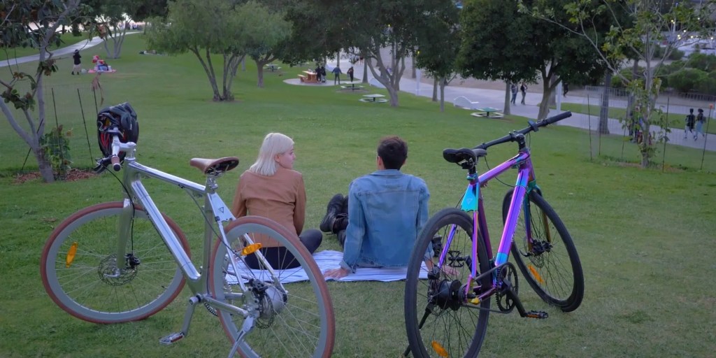 Vanpowers City Vanture E-Bike