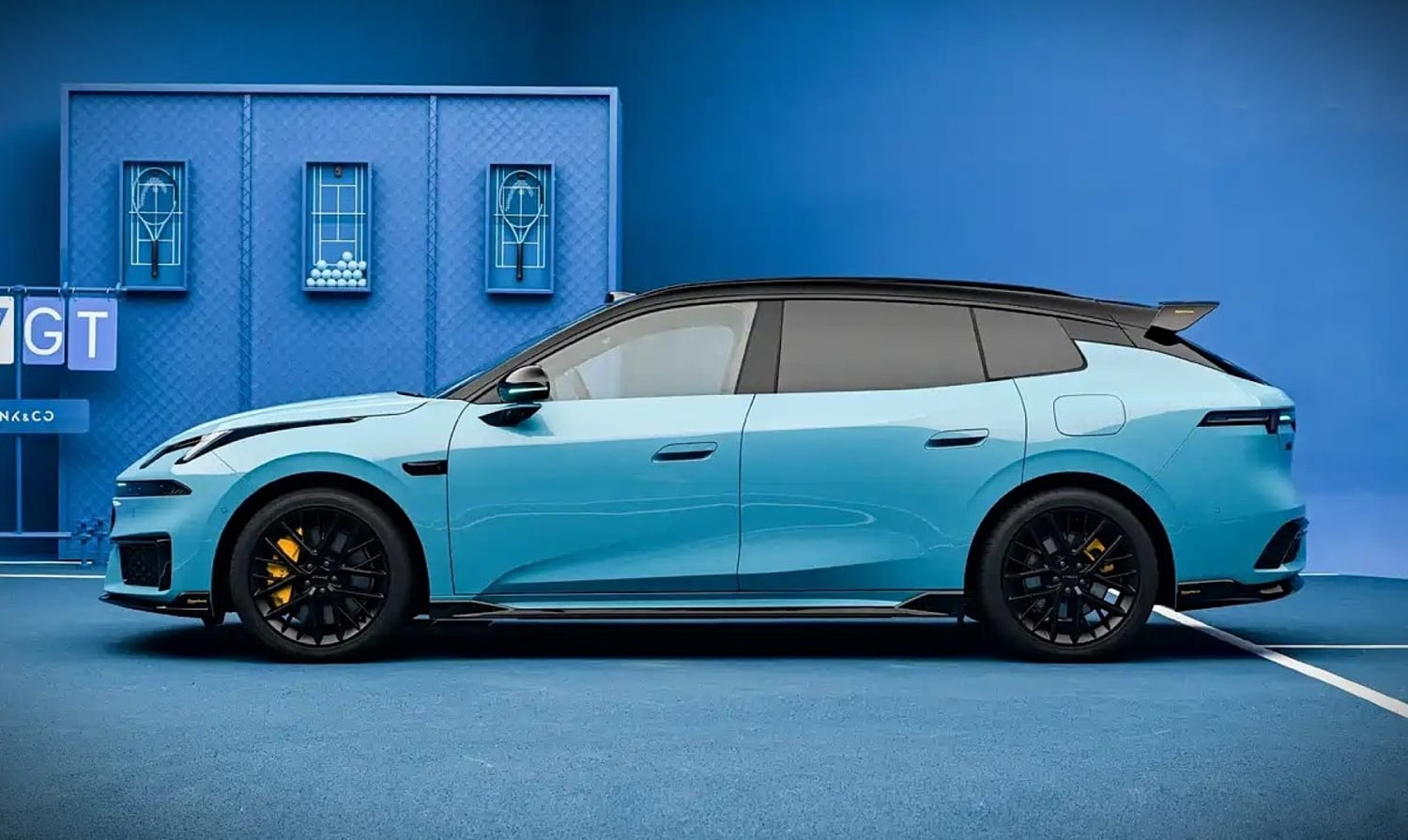 Lynk & Co 07 GT wagon with 530 hp hits pre-sales from 24,400 USD in China