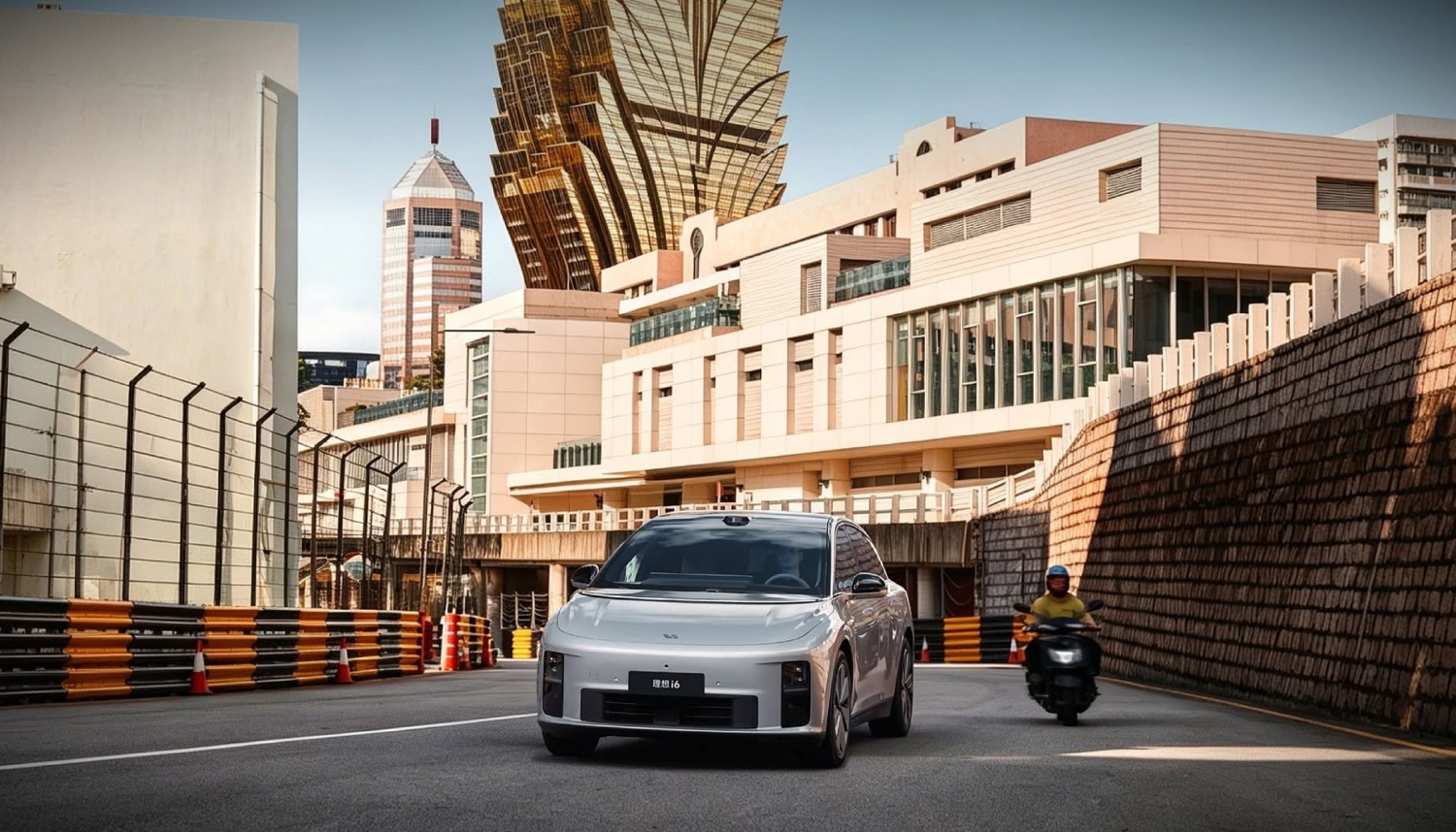 Li Auto enters Macau ahead of Mega RHD launch in Q4