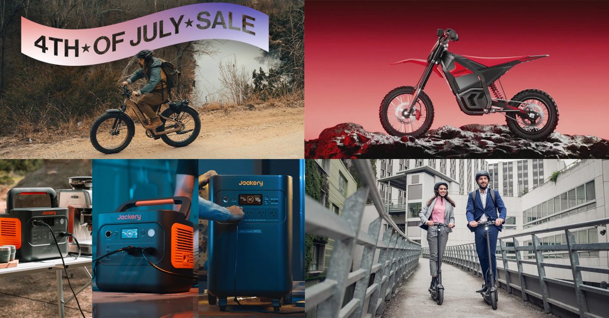 Aventon Aventure smart e-bikes at new lows, Yozma IN 10 dirt bike exclusive new $879 low, Jackery power stations, Segway, more