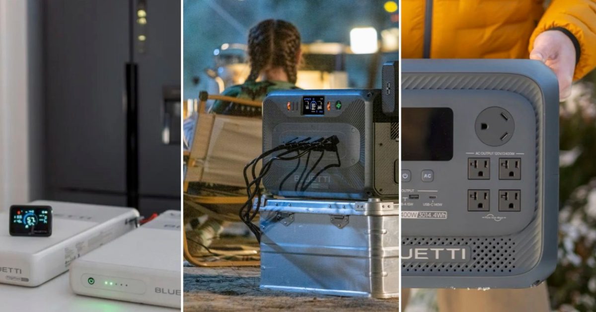 Which portable power station is right for you? Bluetti’s battery guide breaks it down 