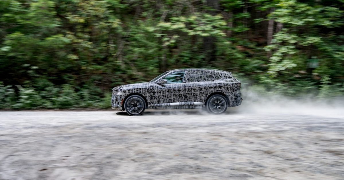 BMW’s new iX5 leaks ahead of its debut with a unique look [Images]