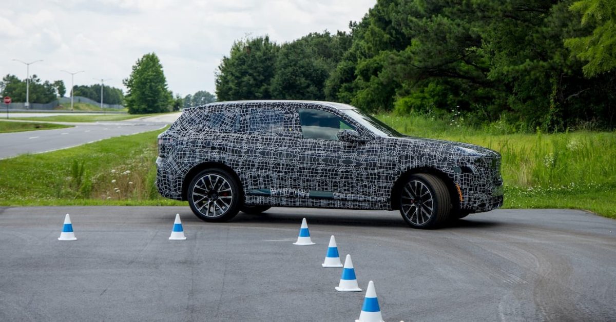 BMW’s new iX3 is a range monster, but the iX5 may push past 500 miles