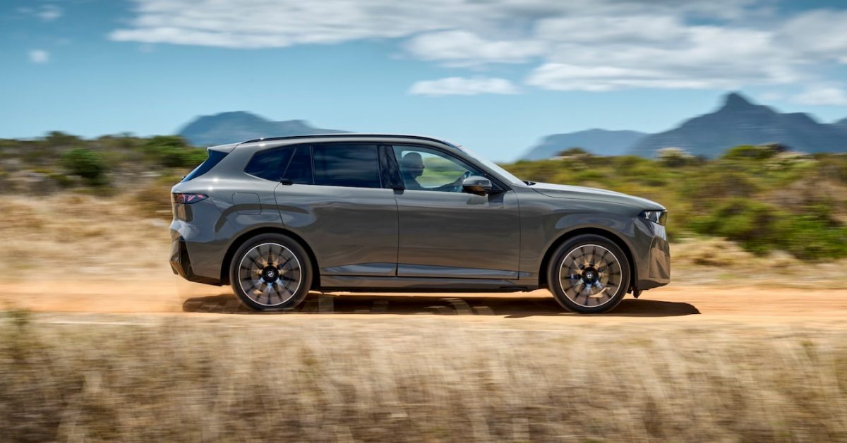 The BMW iX5 sets the benchmark with 525 miles of range, fast charging [Images]