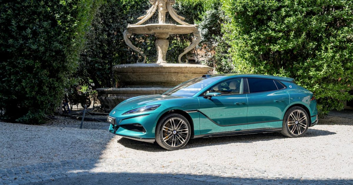 BYD is taking its luxury electric GT on an over 9,300-mile trip from Europe to Asia