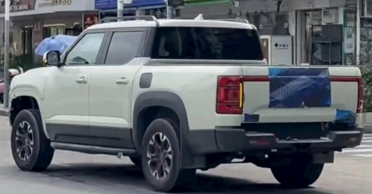 BYD’s pickup spotted in China with a different look