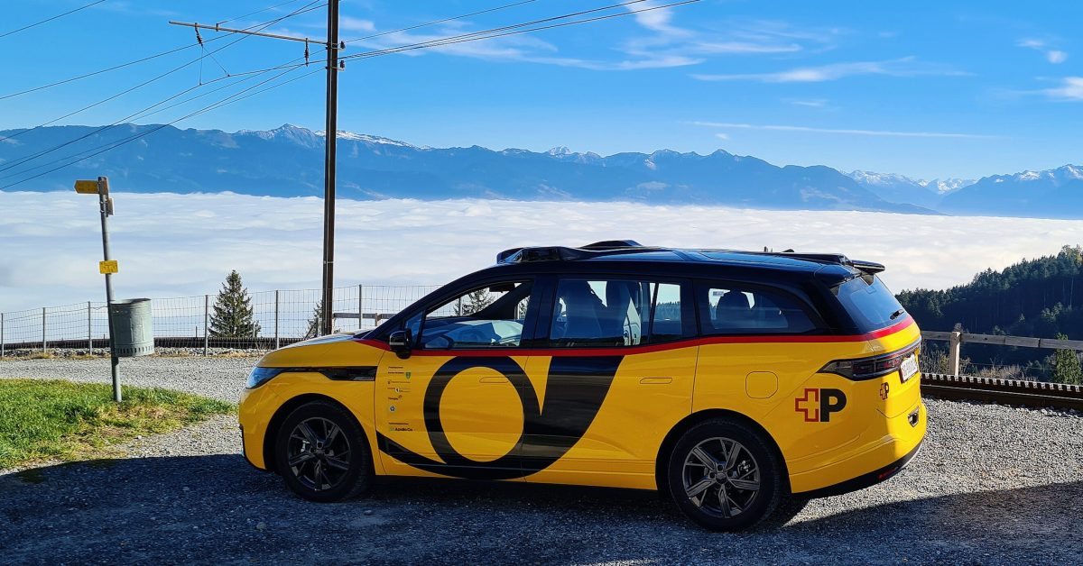 Baidu Apollo Go wins Level 4 robotaxi approval in Switzerland as AmiGo
