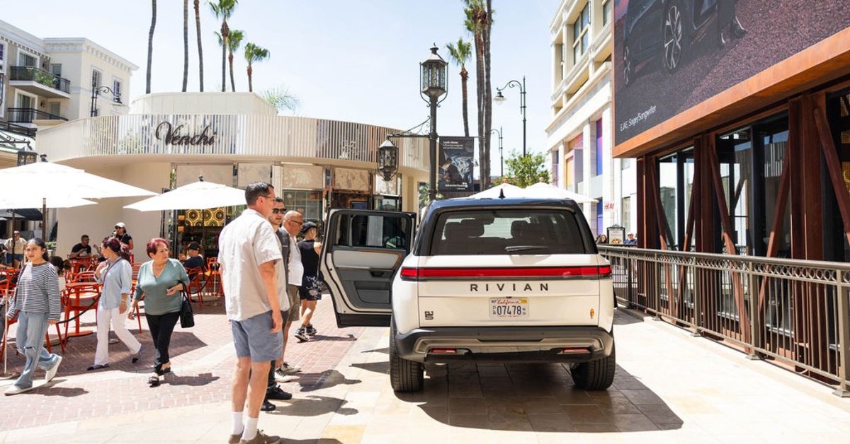 Rivian lays off hundreds, under 2% of staff, a week after R2 launch