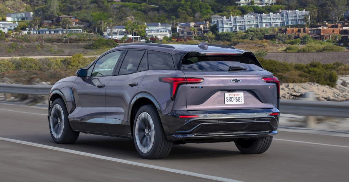The Chevy Blazer EV avoids a price hike for 2027 despite a few upgrades
