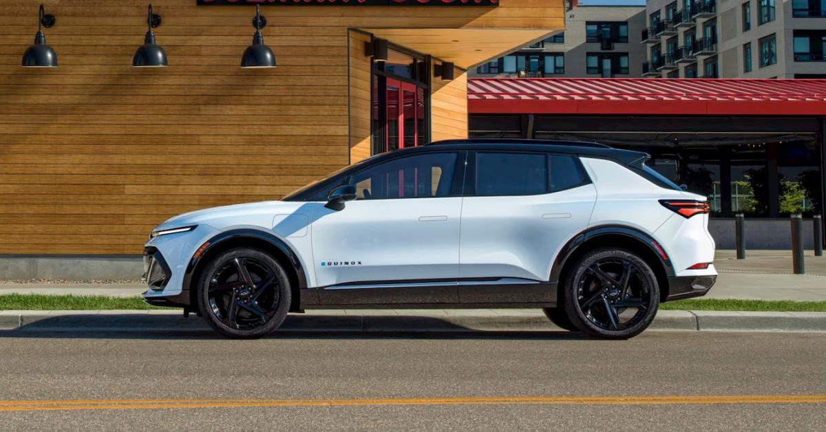 GM’s new EV platform is expected to debut in the next-gen Chevy Equinox