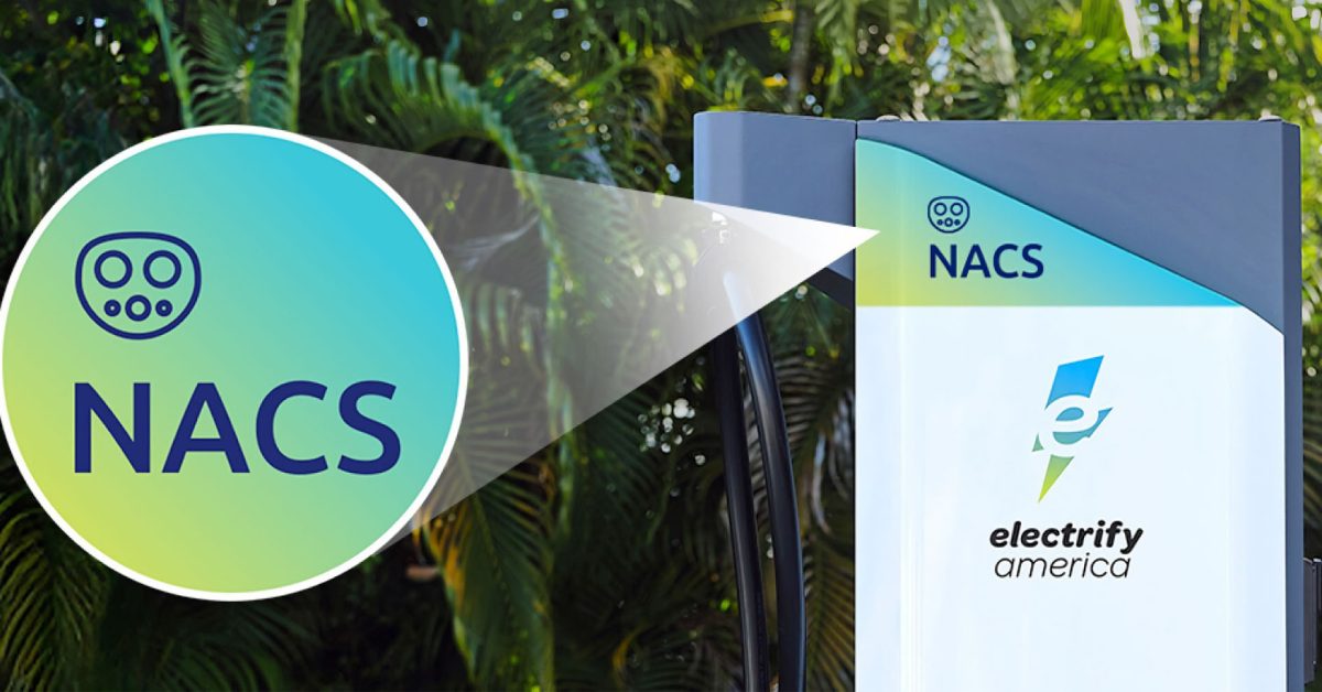 Electrify America is adding NACS chargers to more of its busiest stations
