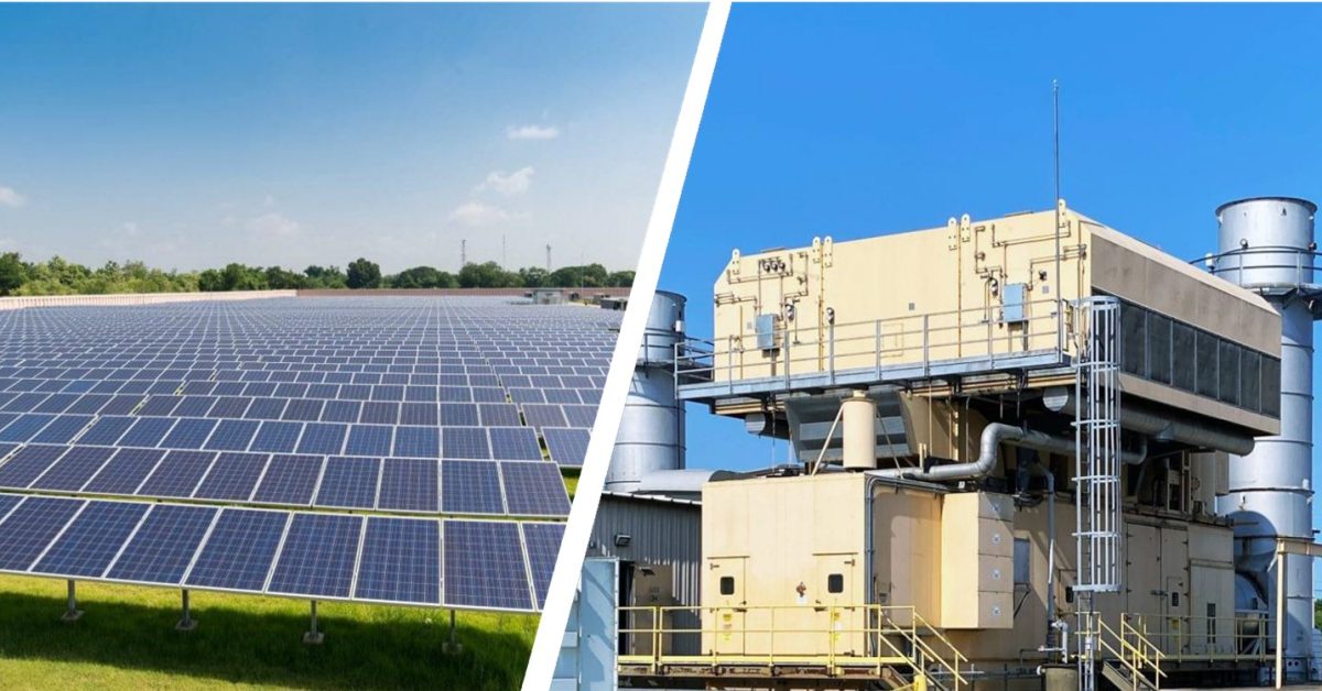 How a gas plant helped fast-track 270 MW of new solar