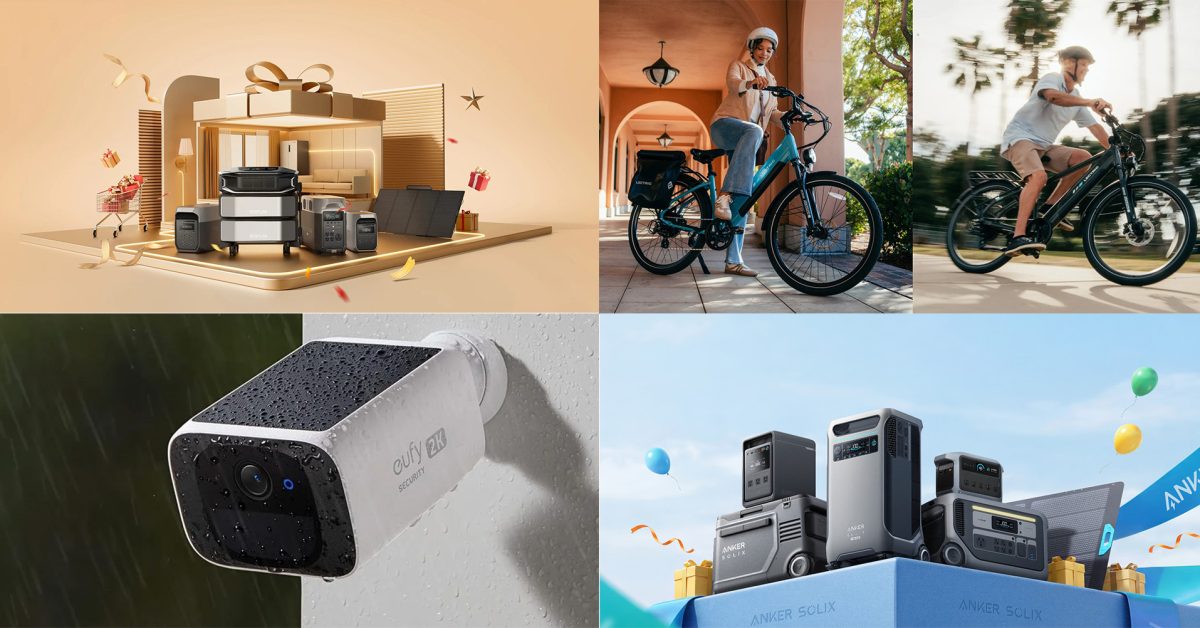 Prime Day-1 Deals: Expanded EcoFlow + Anker SOLIX Prime Day Sales with new lows + tons of extra savings, Lectric e-bikes, more