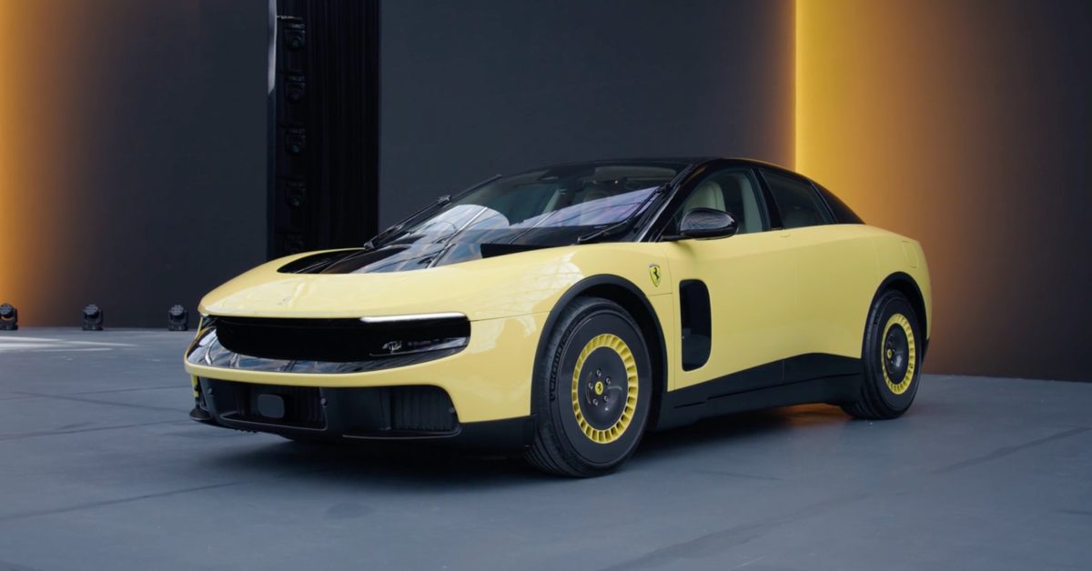 Ferrari replaces marketing chief after Luce EV launch backlash