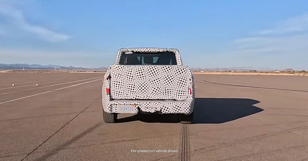 Ford is now building low-cost LFP battery cells in the US that will power its $30,000 EV pickup