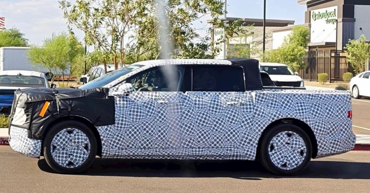 Ford’s $30,000 EV pickup caught testing again