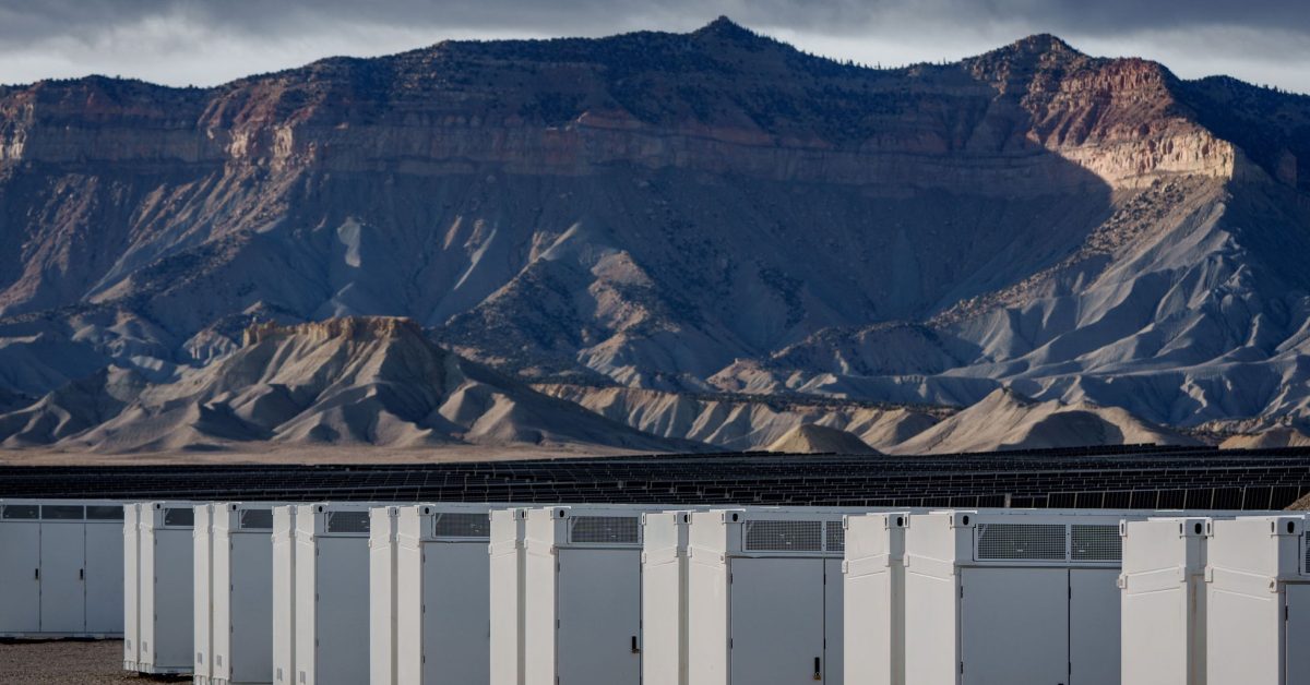 Utah’s largest solar + battery storage project is officially online