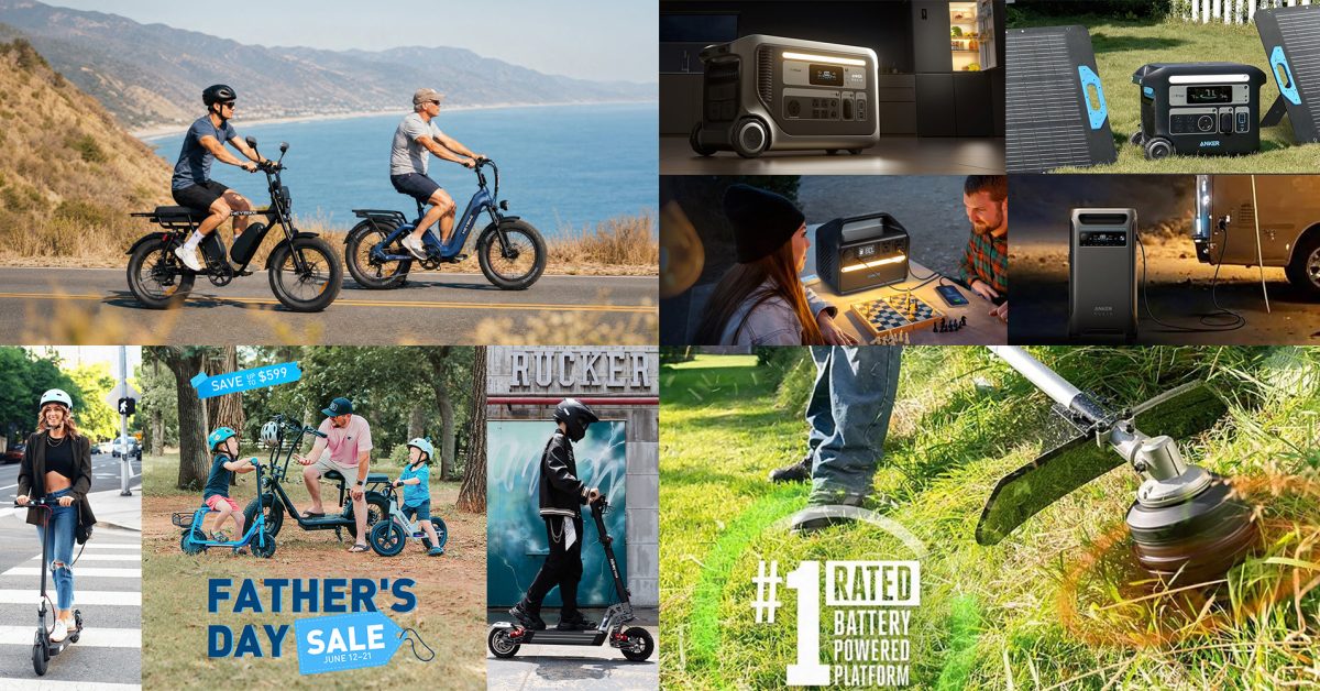 Heybike sale up to $1,000 e-bike savings from $999, Anker SOLIX 24-hour flash sale on 508Wh to 7,680Wh power stations, Hiboy, more