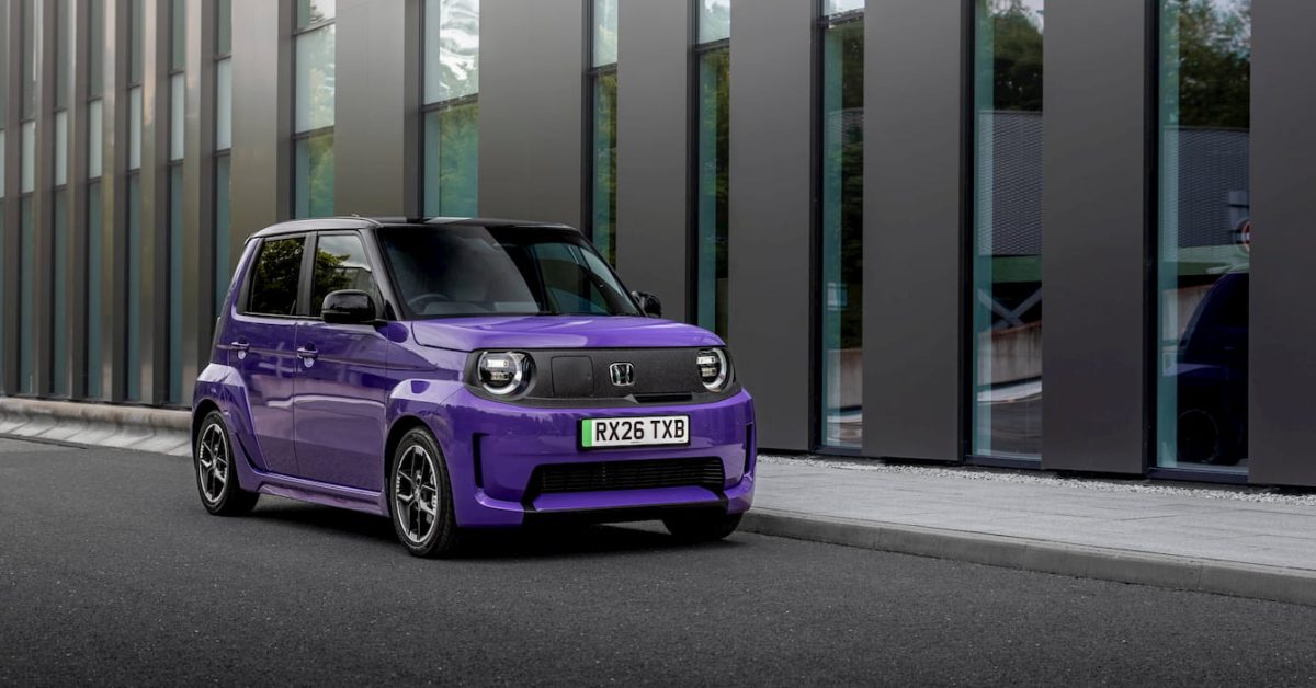 Meet Honda’s new $25,000 electric hot hatch