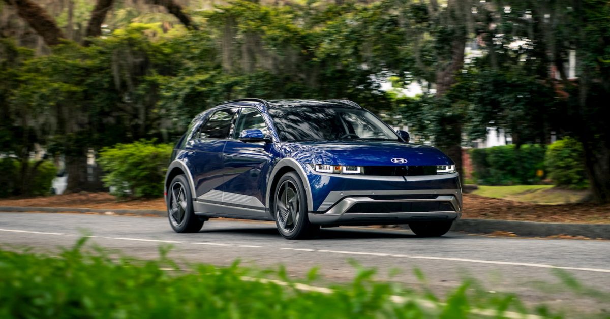 Hyundai is closing in on Chevy as the #2 EV brand in the US