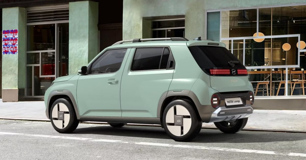 Hyundai’s small electric SUV just got a little more upscale