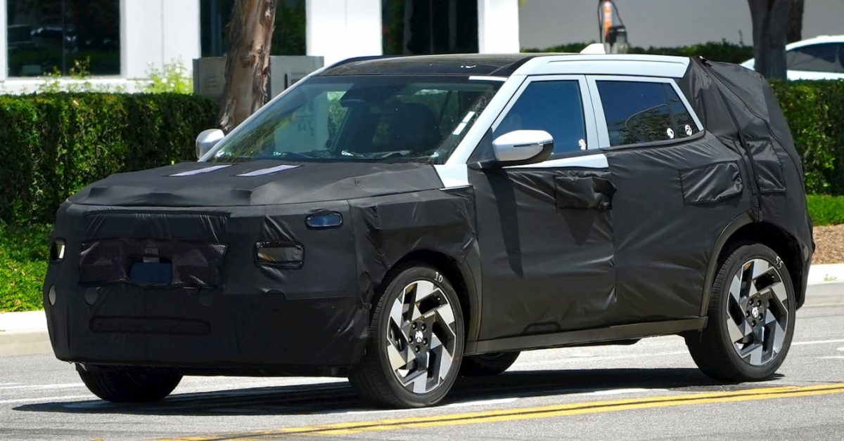 Hyundai is giving the Kona EV a complete overhaul, and it already looks like an upgrade