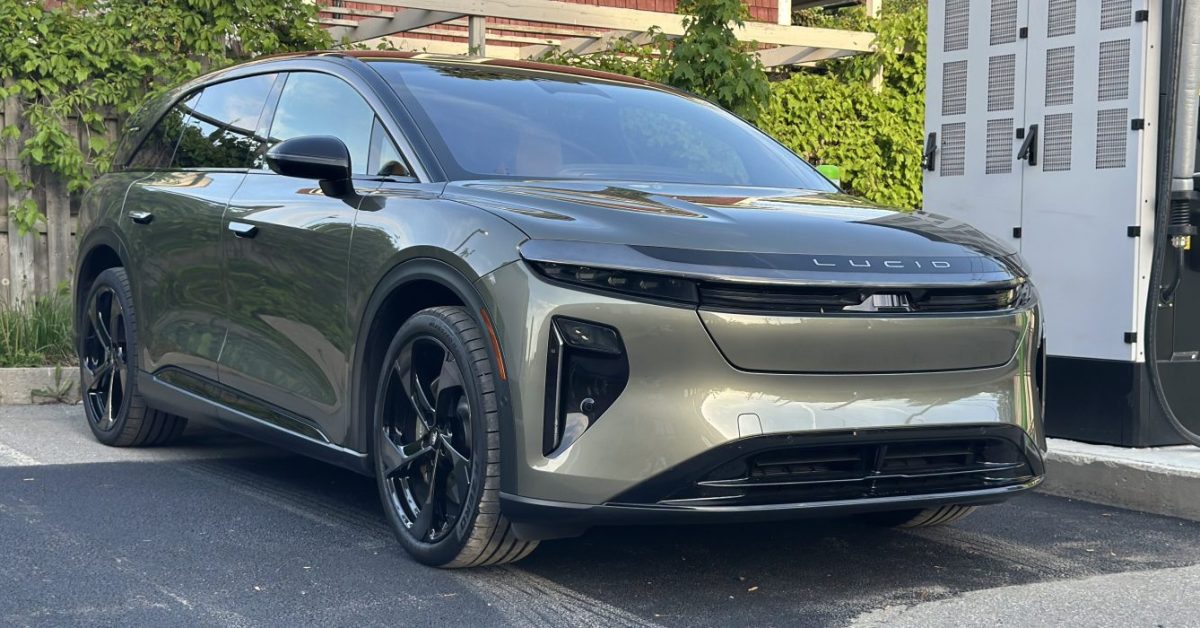 Lucid Gravity GT 2026 Review: drives like a dream with best efficiency and massive range