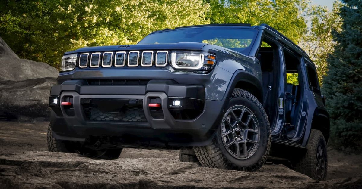 Jeep scraps two EVs in Europe, but three new SUVs are on the way