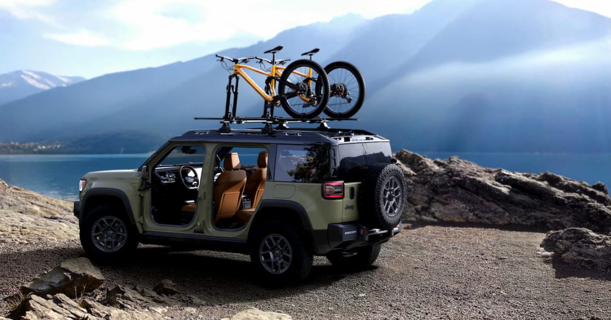 The Jeep Recon EV goes on sale for $67,000 with a limited range